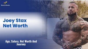 Joey Stax Net Worth