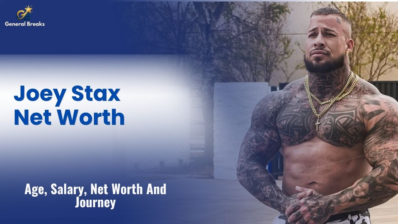 Joey Stax Net Worth