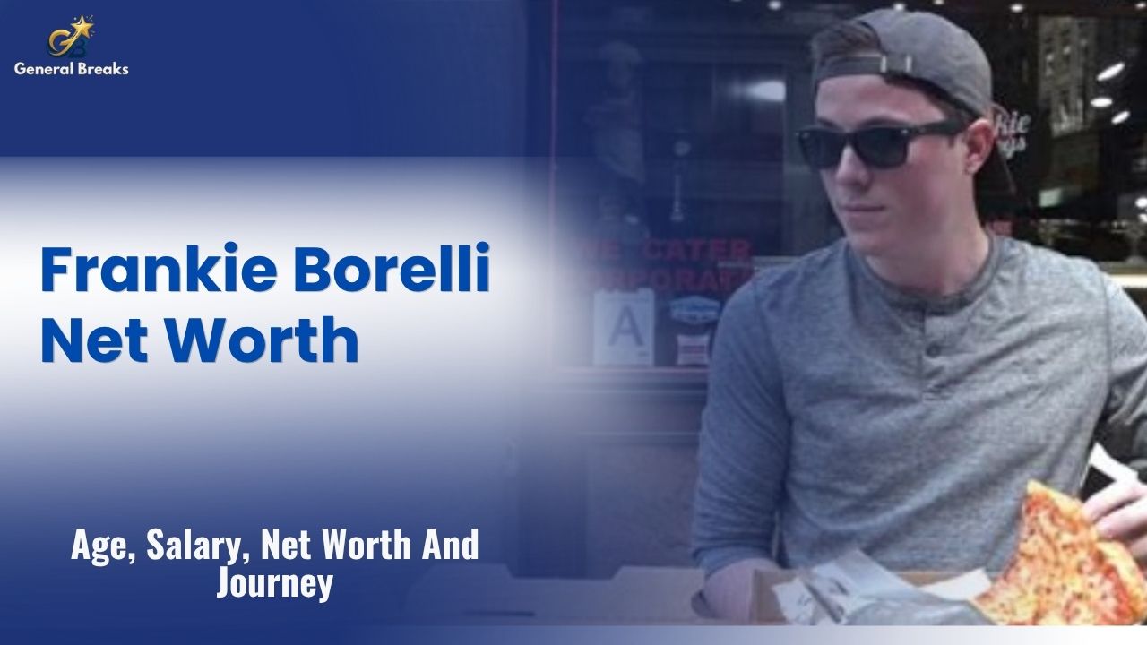 Frankie Borelli Net Worth