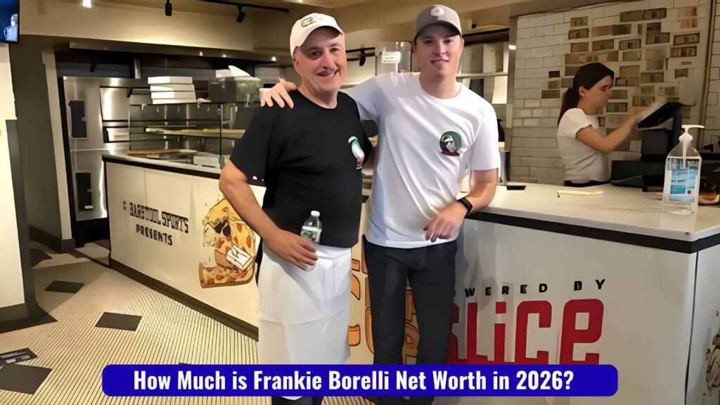 Frankie Borelli Net Worth