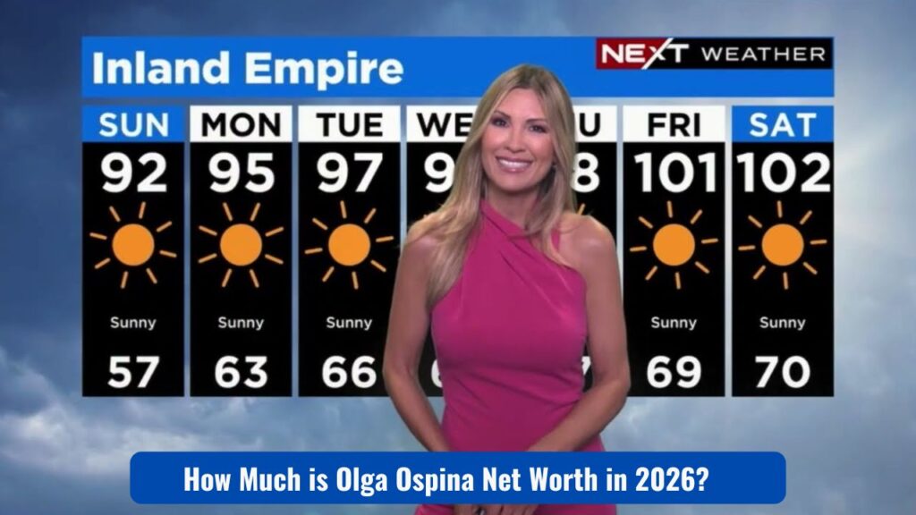 How Much is Olga Ospina Net Worth in 2026?