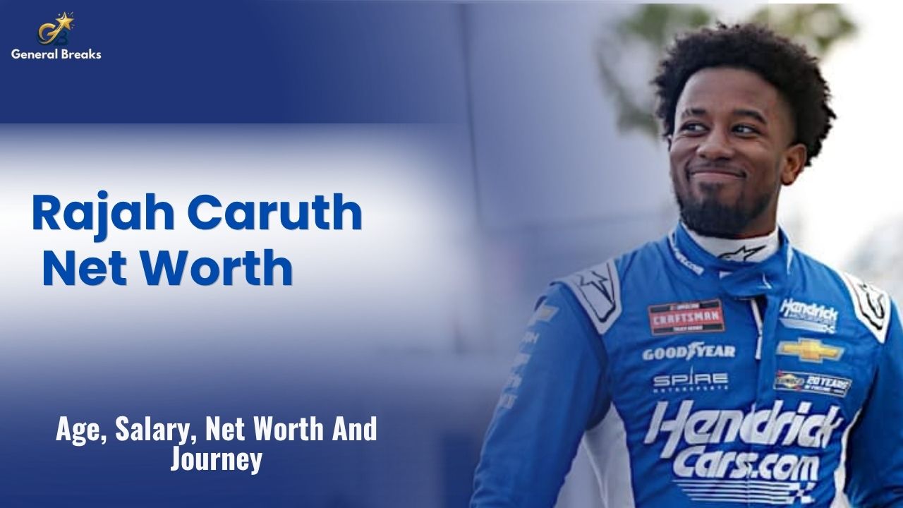 Rajah Caruth Net Worth