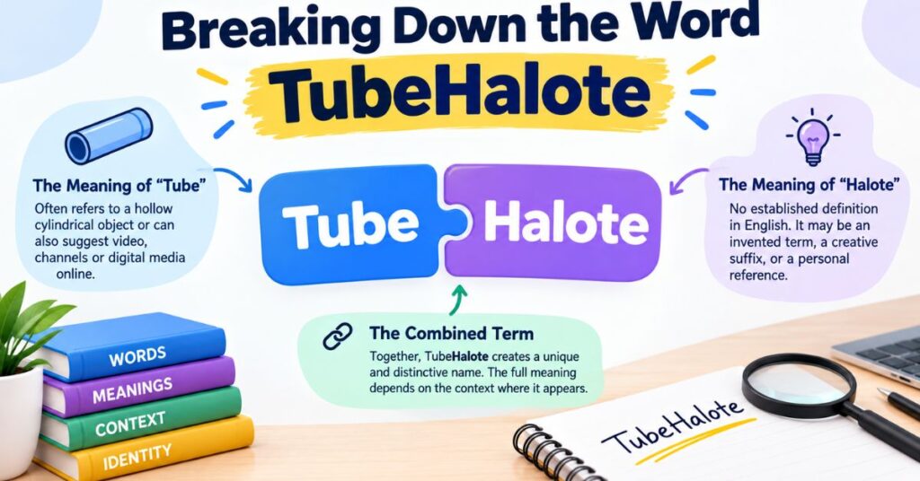 Breaking Down the Word TubeHalote