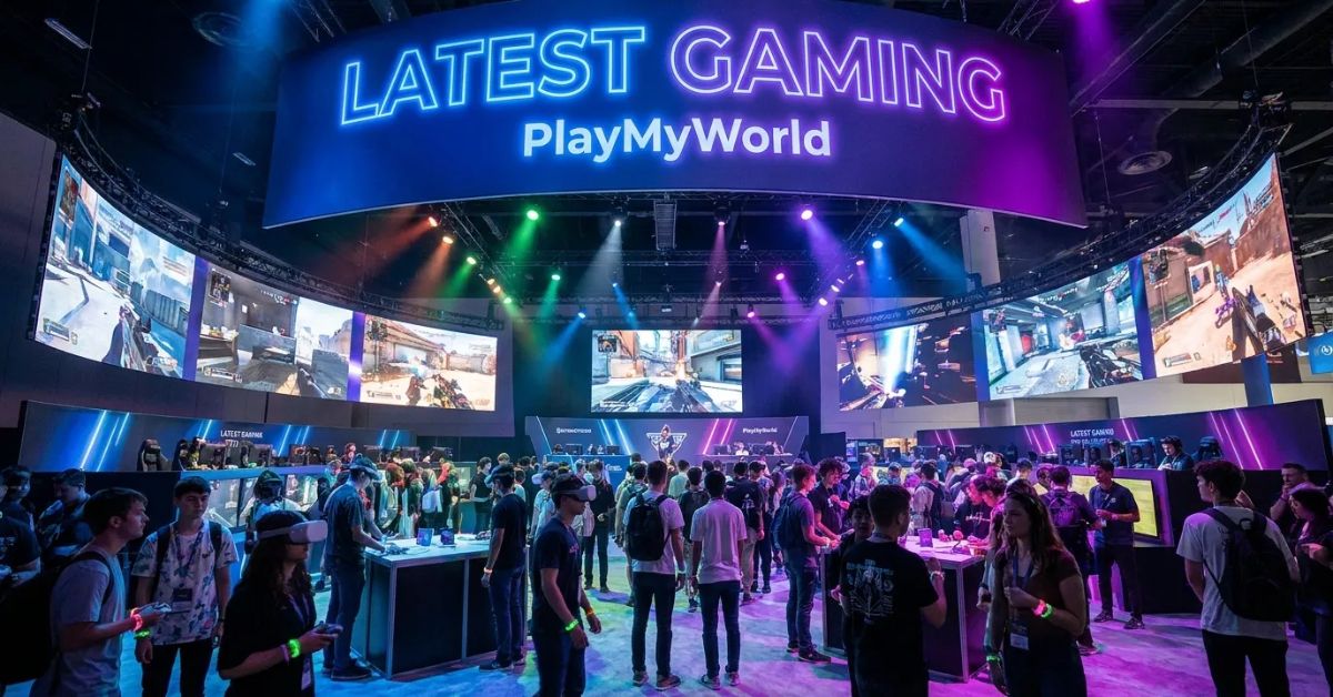 Latest Gaming PlayMyWorld