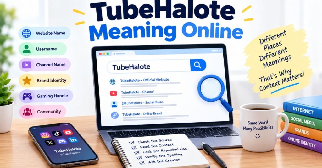 TubeHalote Meaning Online