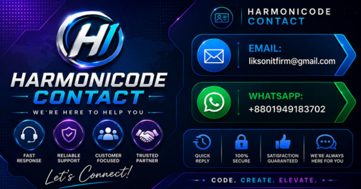 harmonicode contact