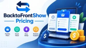 backtofrontshow pricing