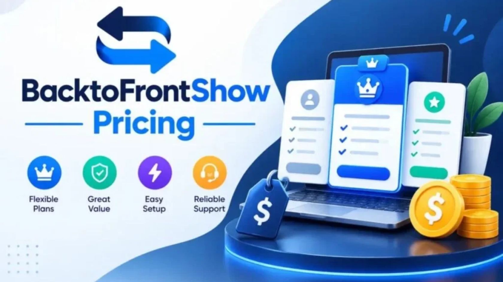 backtofrontshow pricing