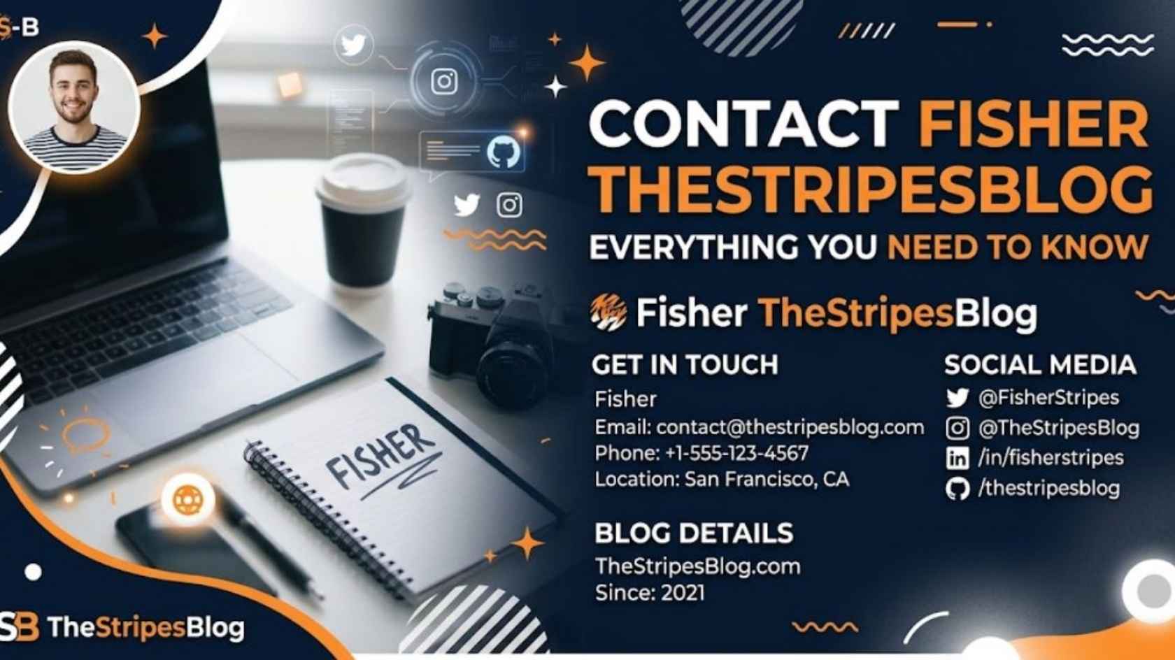 contact fisher thestripesblog
