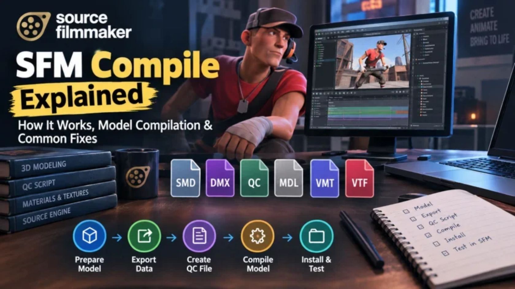 sfm compile