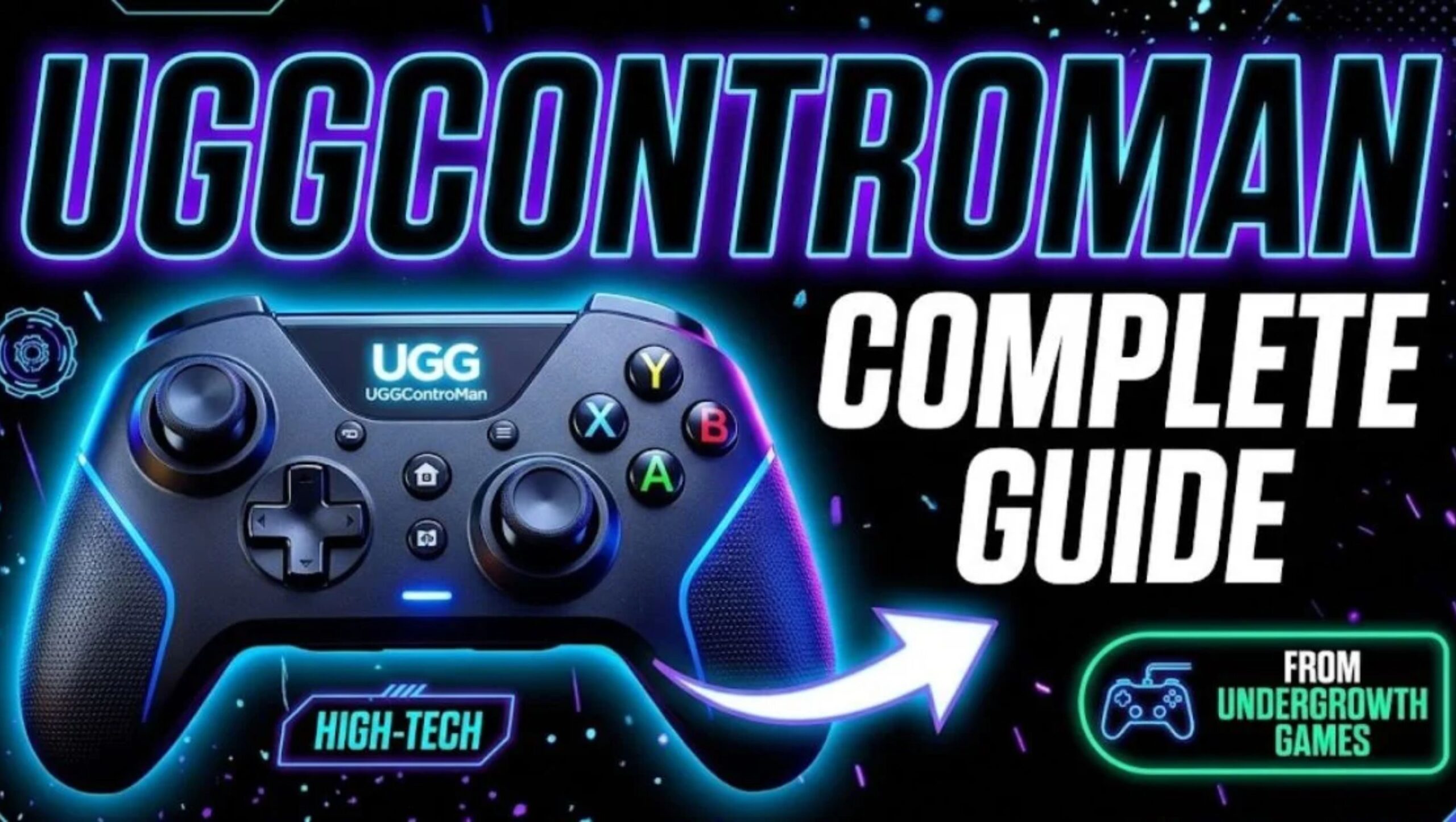 uggcontroman controller from under growth games